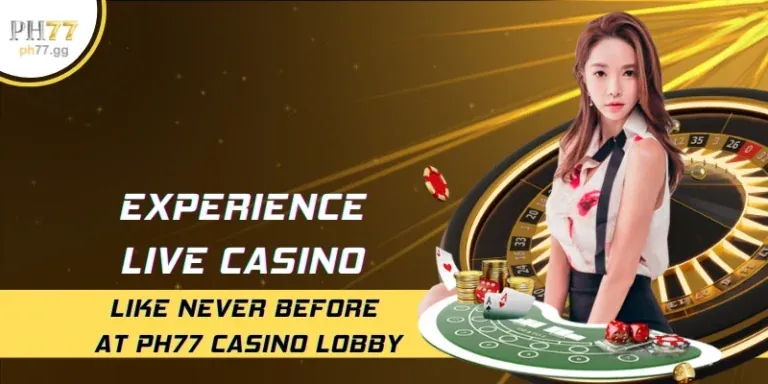 Bàn Baccarat tại casino trực tuyến nk888 với dealer người thật