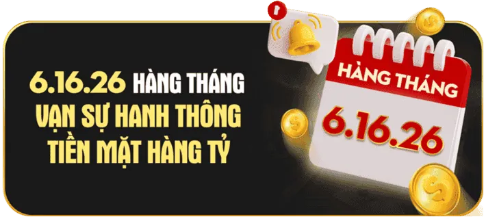 Thưởng chào mừng thành viên mới NK888